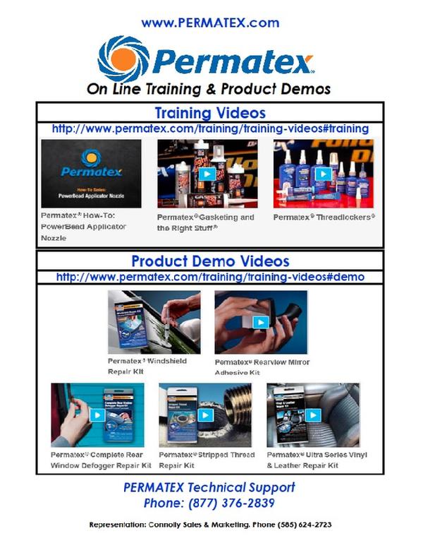 Permatex Demo: Rearview Mirror Adhesive Kit 